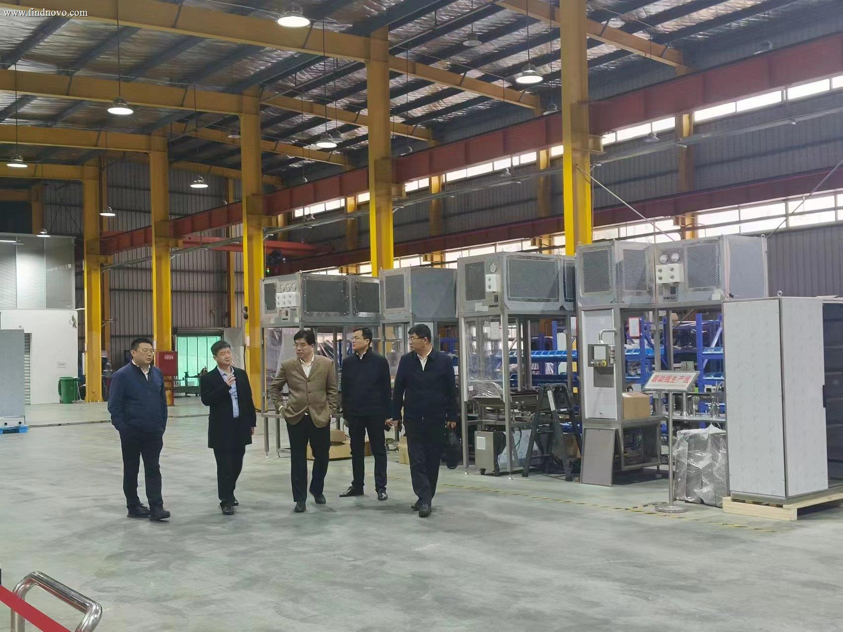 菏泽市委领导参观指导视察(图1) 菏泽市委领导参观指导视察(图1)