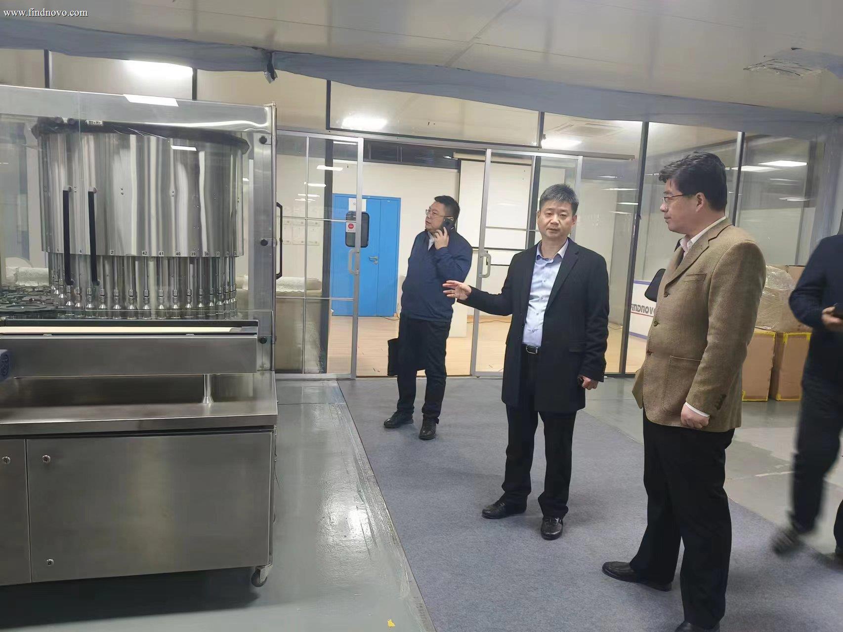 菏泽市委领导参观指导视察(图2) 菏泽市委领导参观指导视察(图2)